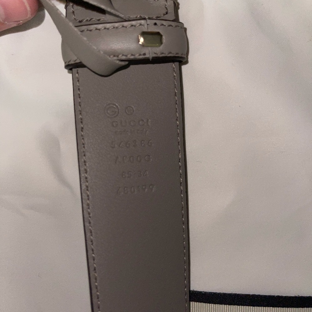 Authentic Gucci belt
